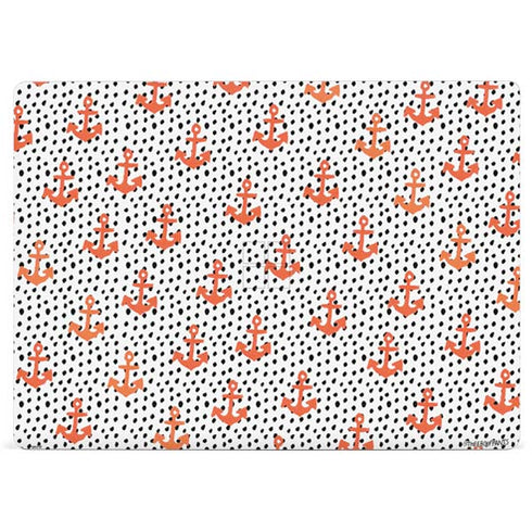 Bouffants and Broken Hearts Anchors and Dots Surface Laptop 2 Skin